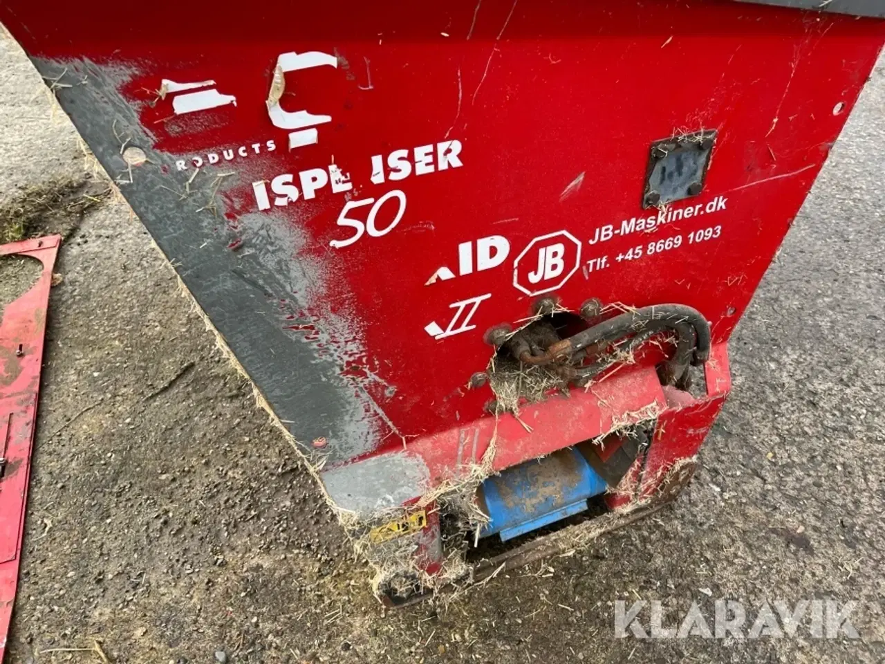 Billede 10 - Strøskovl BJ 150 Hybrid