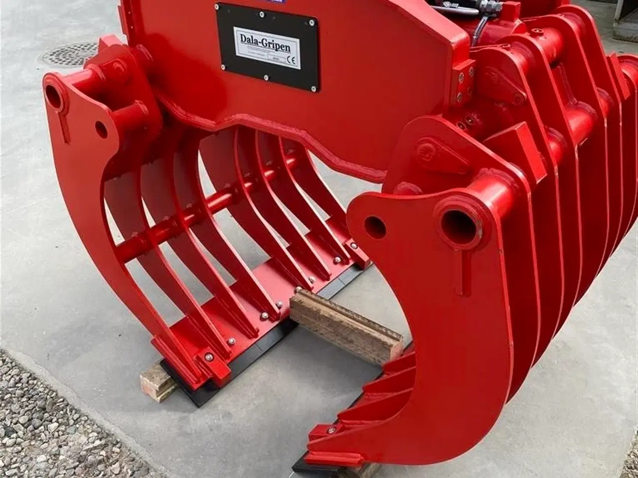 Billede 5 - Dala-Gripen DGS42 SORTERGRAB