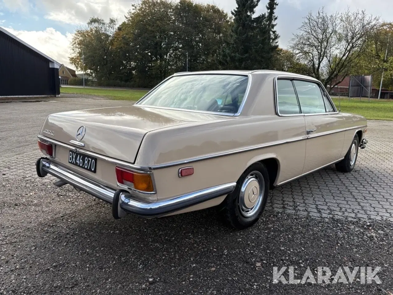 Billede 5 - Veteranbil Mercedes-Benz 250C