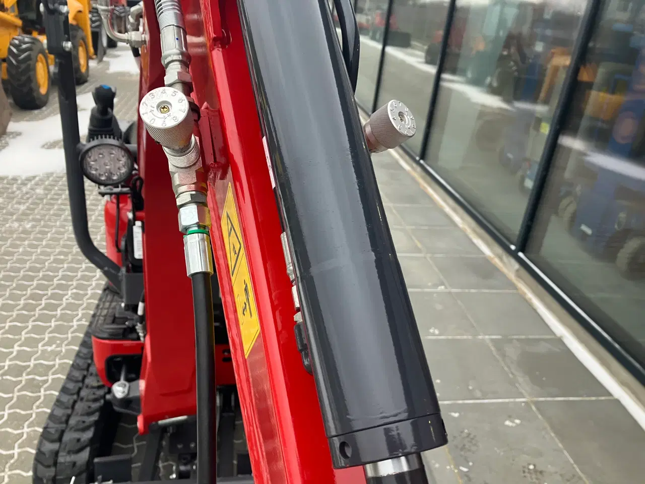 Billede 11 - MOLE M12 Propotionalstyring i joystik