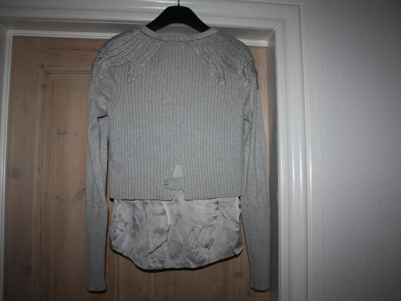 Billede 4 - Cardigan Gustav str.M/38/36 bomuld, silke, uld 
