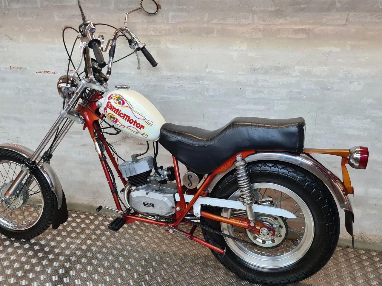 Billede 7 - Fantic Chopper TX 130 årg 1978