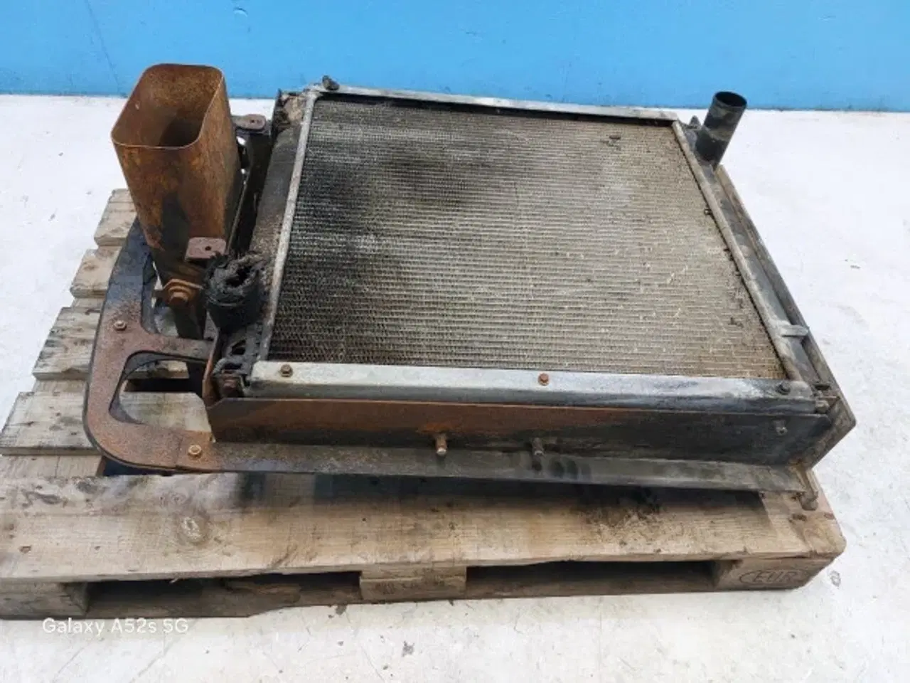 Billede 16 - Claas Axion 840 Køler 0011207361