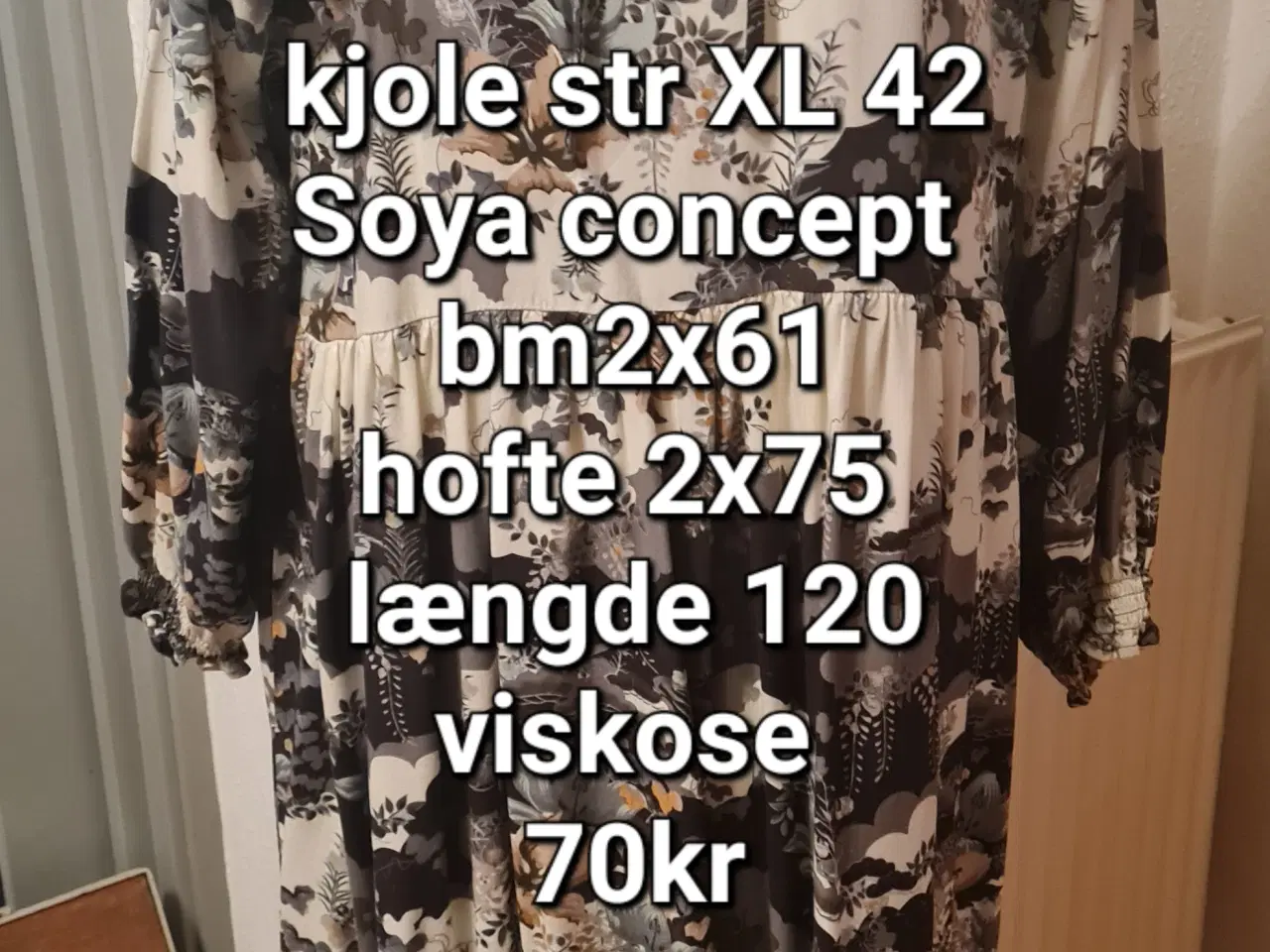 Billede 2 - Kjole str 42 Soyaconcept