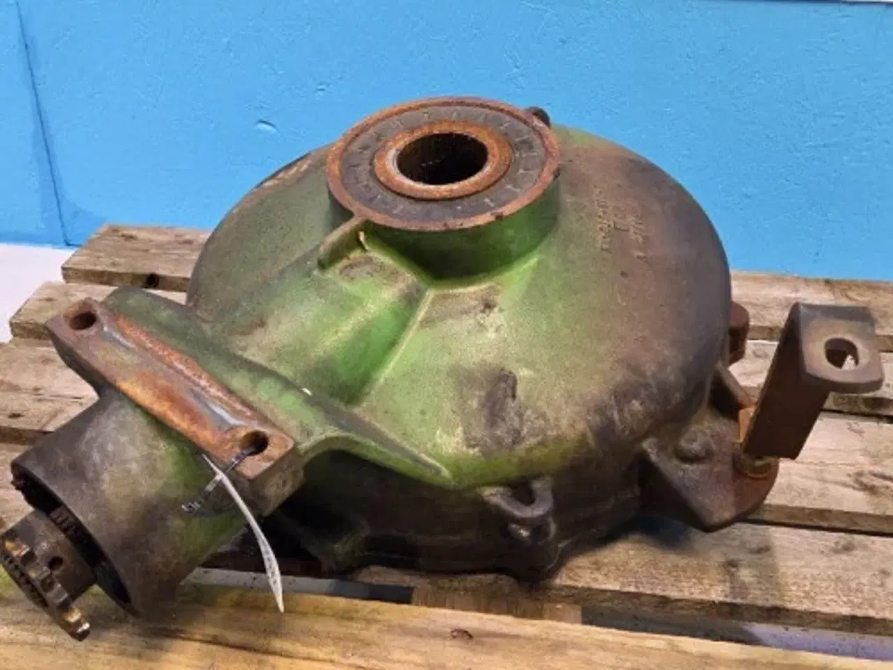 Billede 16 - Krone Big Pack 1290 Gearkasse 200711420