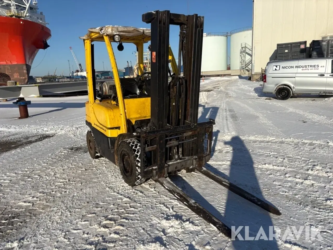 Billede 3 - Truck Hyster H2.50FT