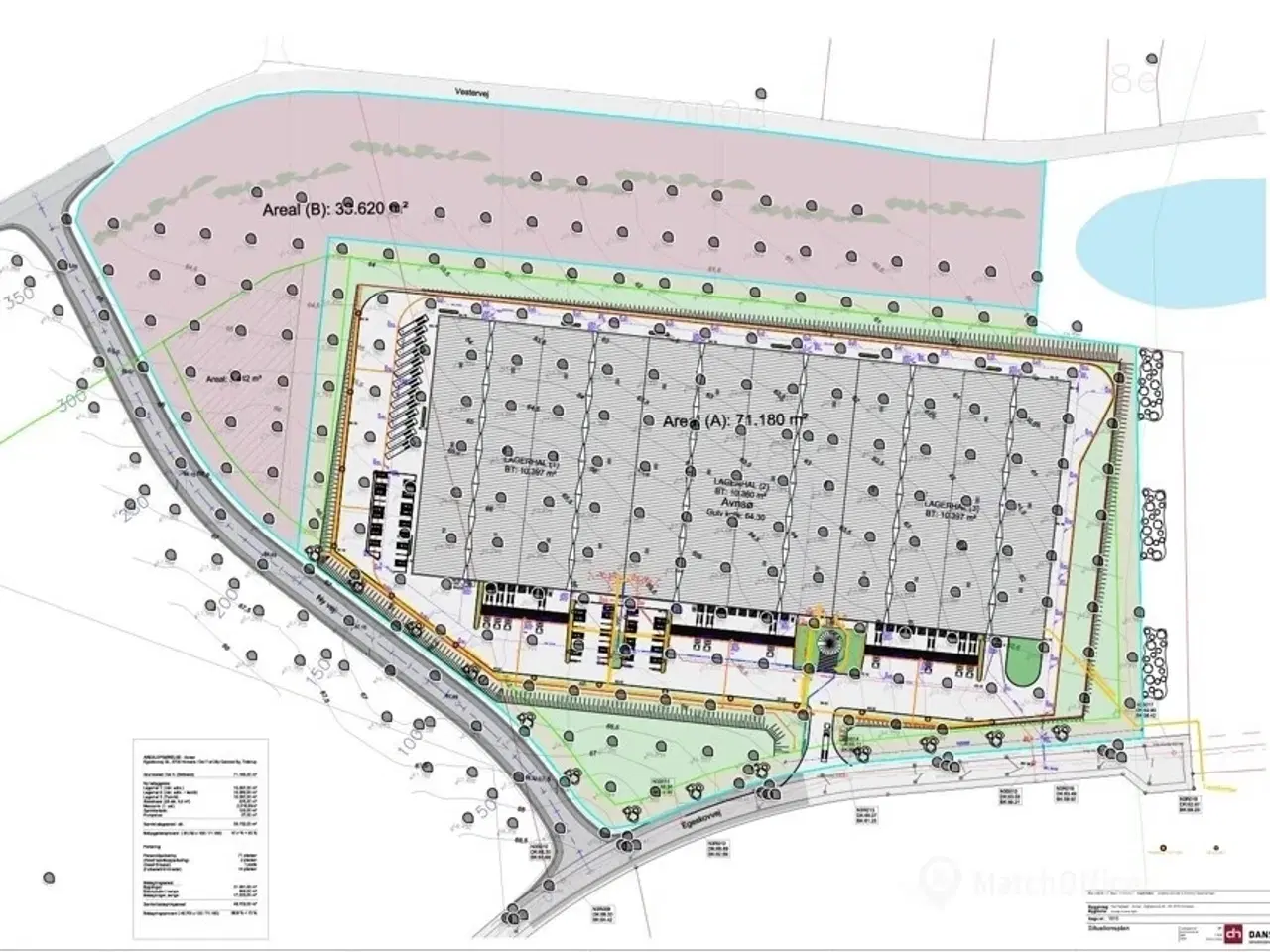 Billede 21 - Nyopførte logistikfaciliteter med attraktiv placering