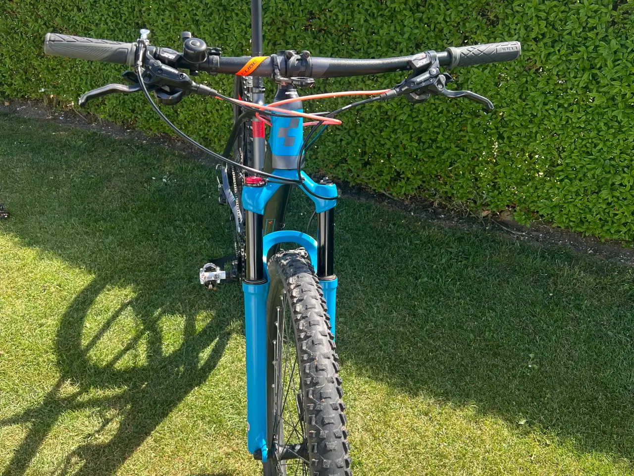 Billede 5 - Mtb Cube Compressor Reaction