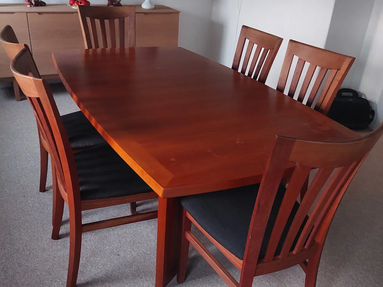 Billede 2 - Skovby spisebord I Kirsebærtræ