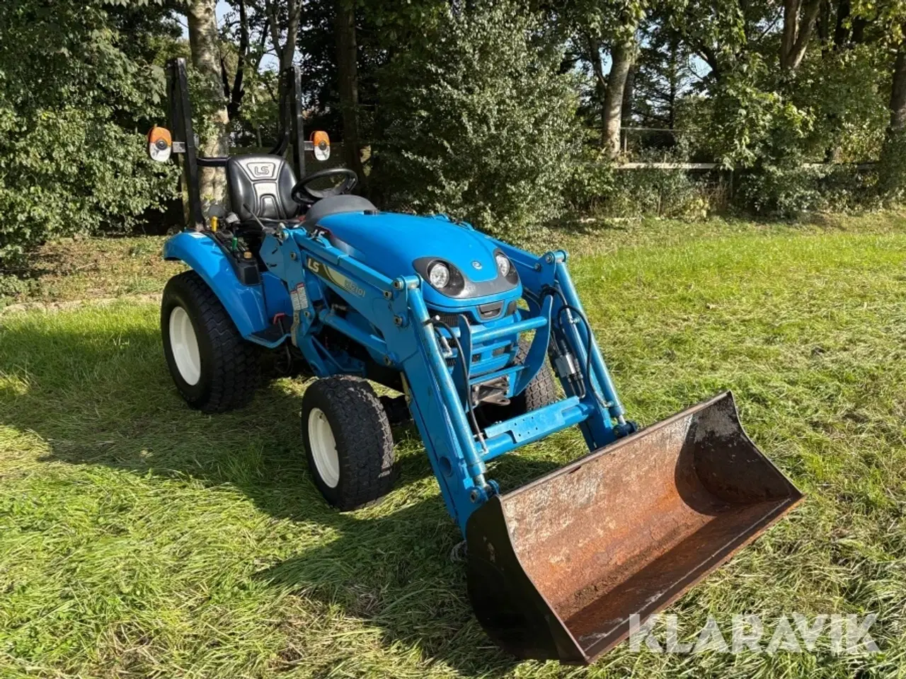 Billede 3 - Traktor LS J27HST med frontlæsser