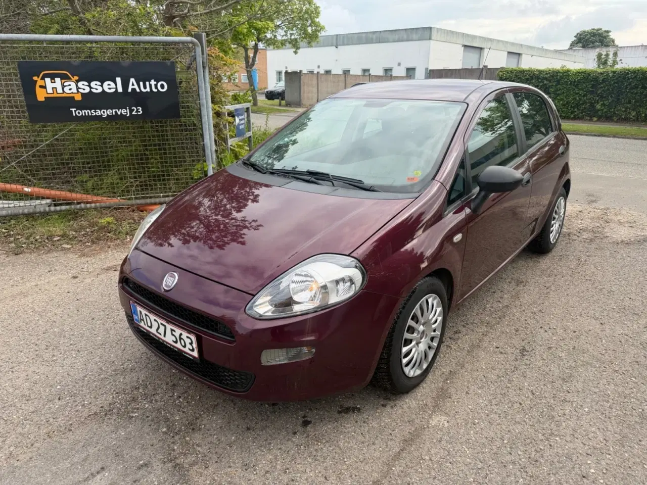 Billede 1 - Fiat Punto 1,2 Pop