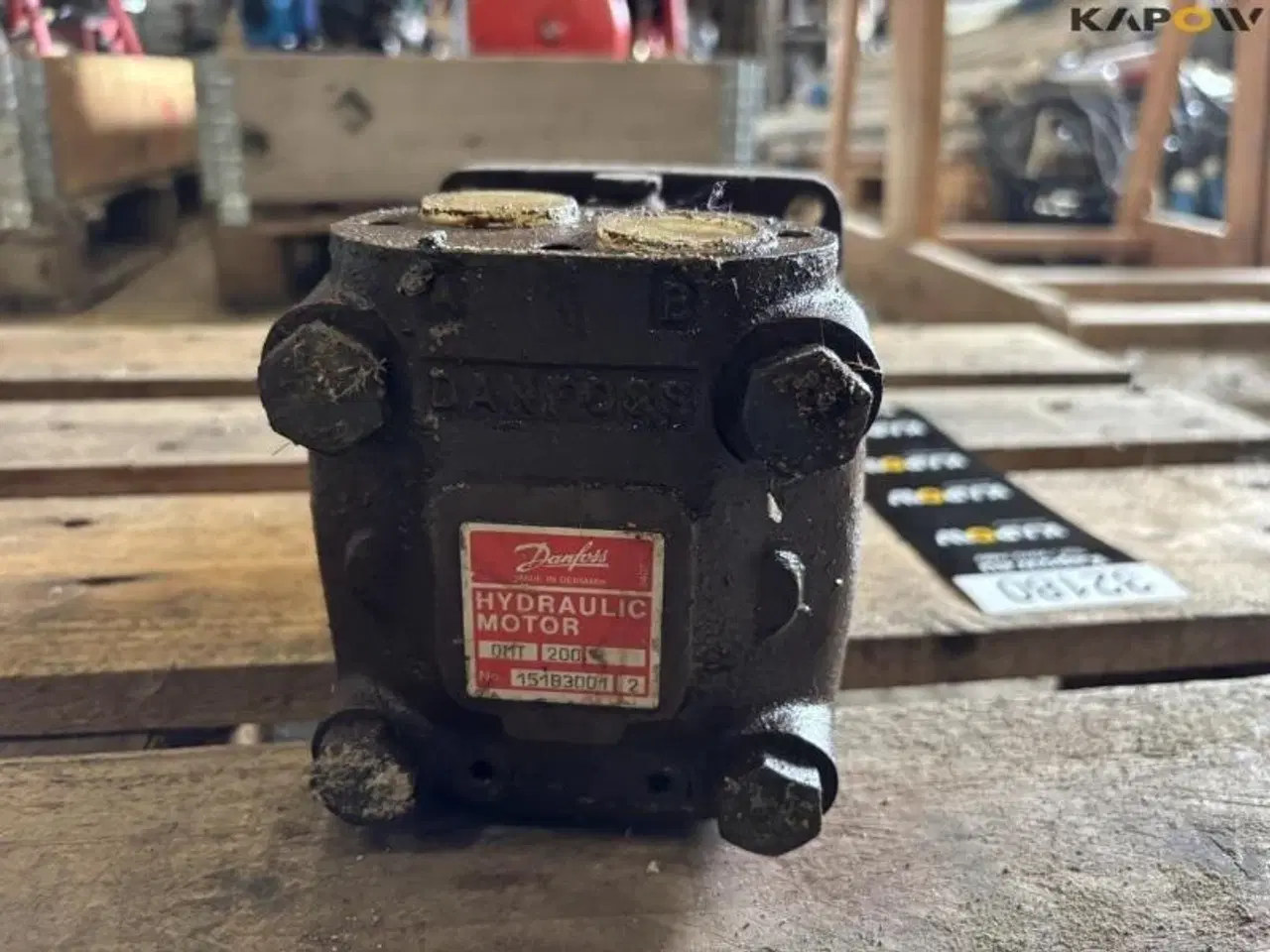 Billede 4 - - - - OMT 200 hydraulik motor