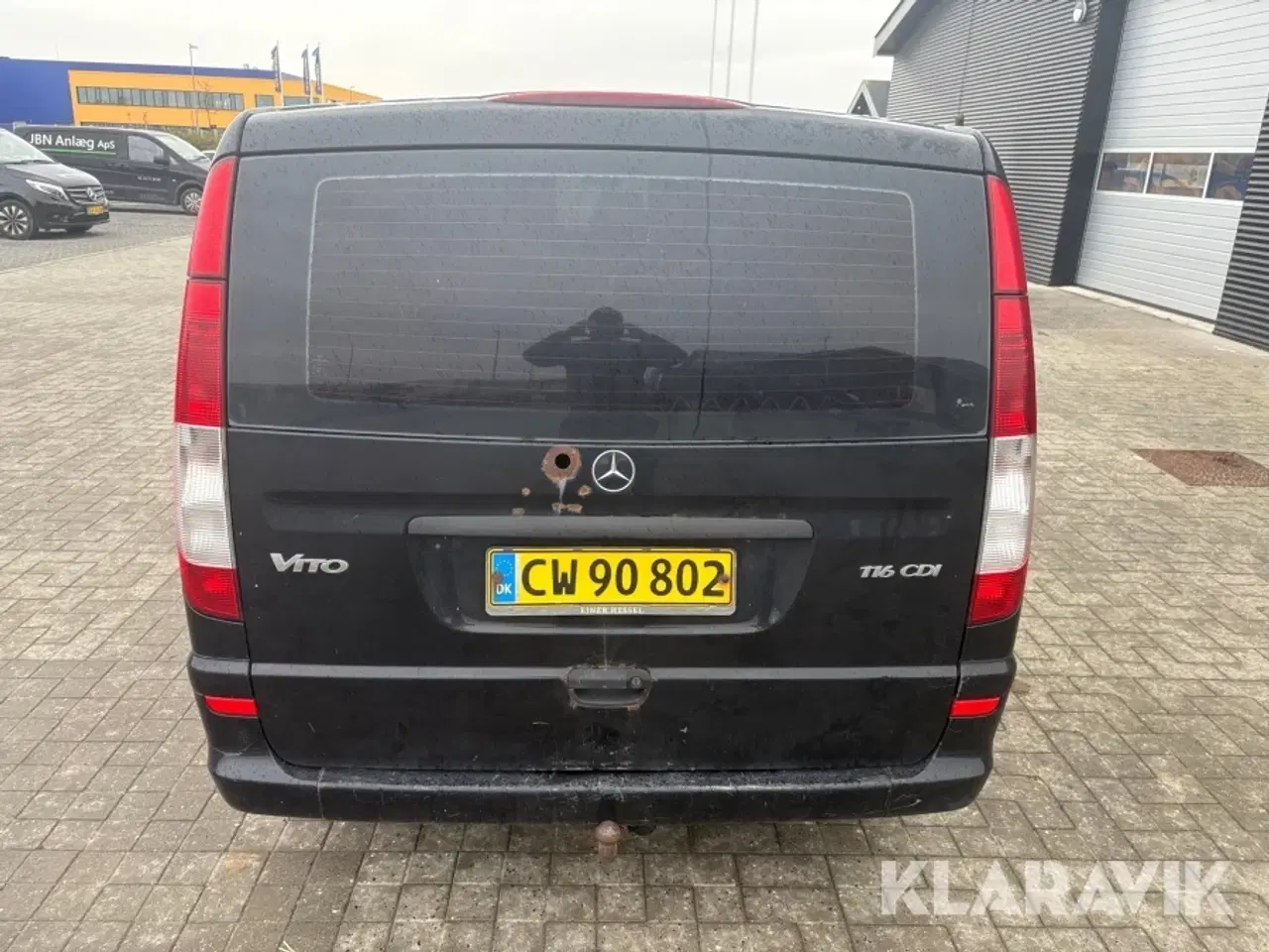 Billede 4 - Varebil Mercedes-Benz Vito 116 Cdi Aut