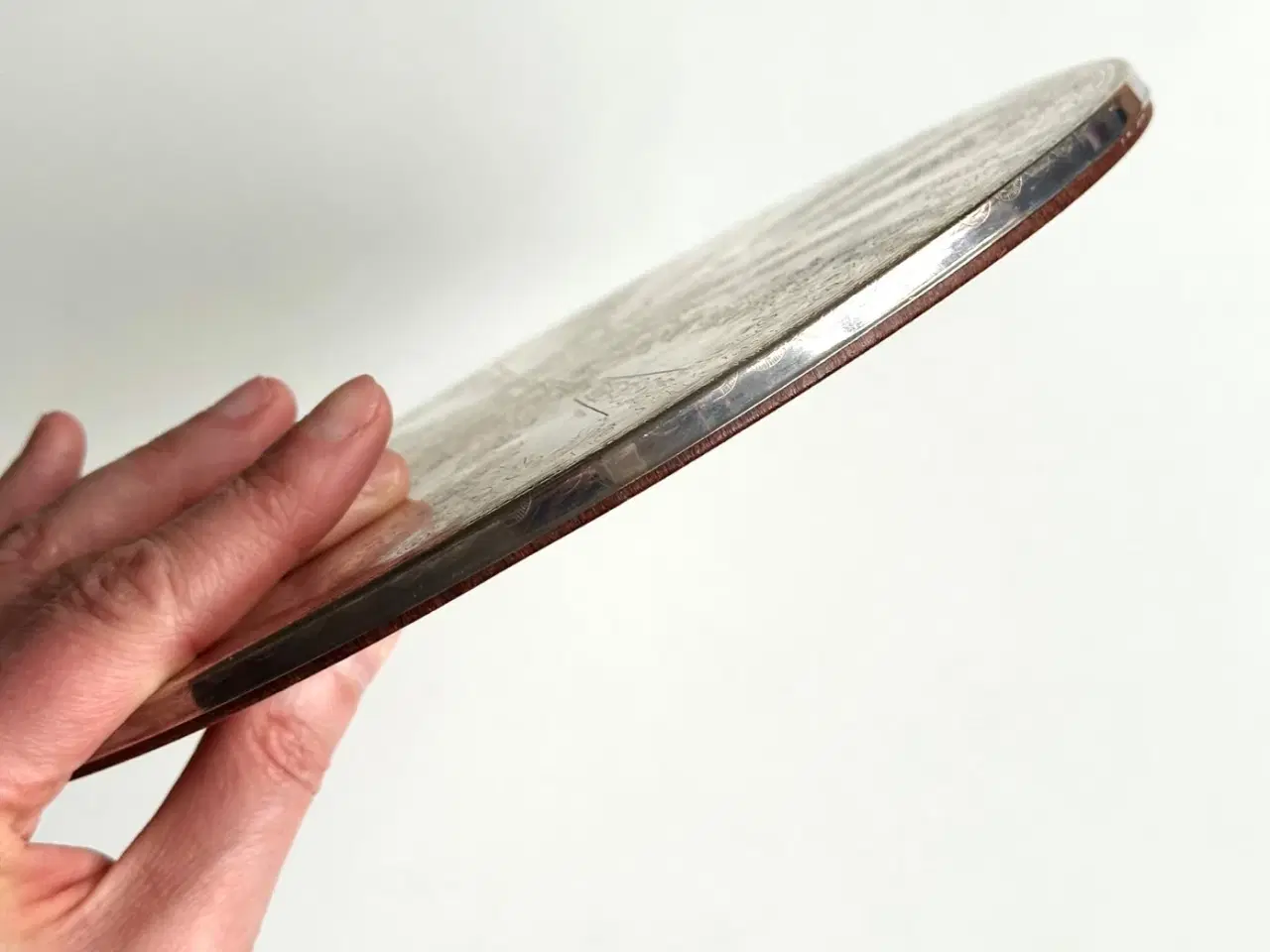 Billede 5 - Bordskåner pletsølv, stor