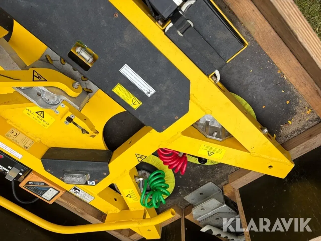 Billede 6 - Vakuumløfter Woods Powr-Grip MT4 glasløfter 500 kg