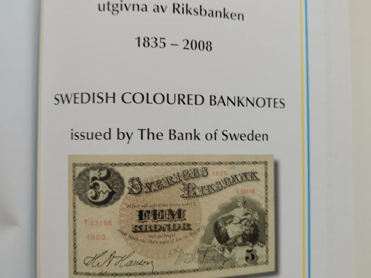 Billede 6 - Sveriges Færgsedler