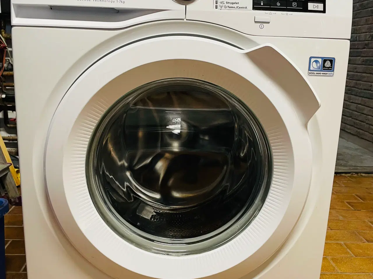 Billede 1 - Super god AEG vaskemaskine 