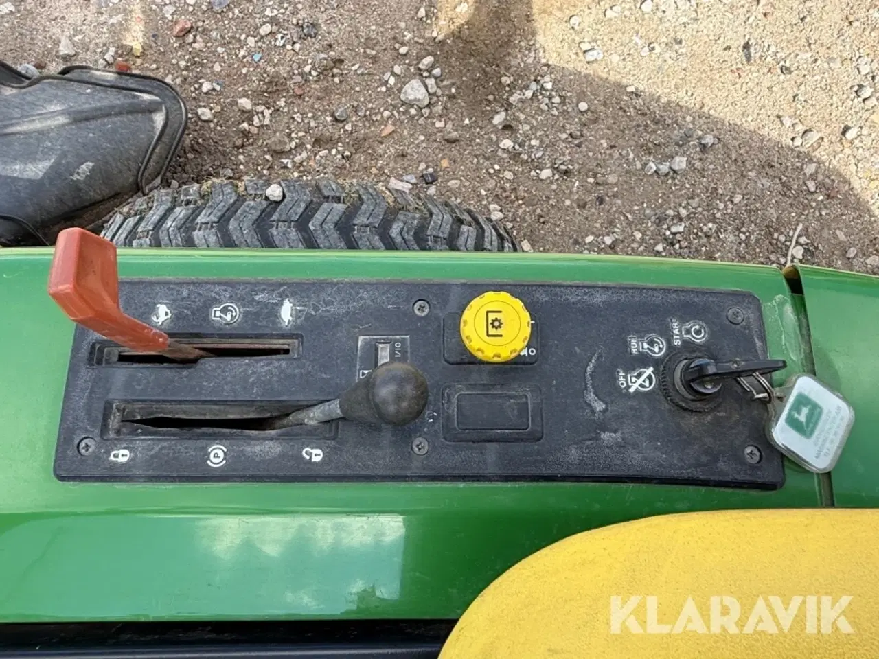 Billede 12 - Græsslåmaskine John Deere F525