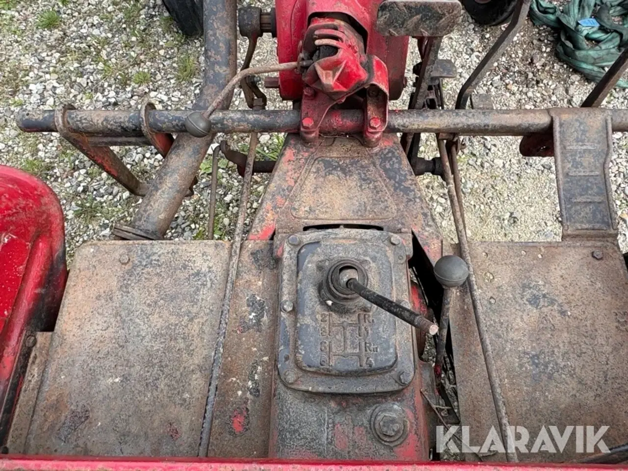 Billede 11 - Veterantraktor Hanomag R12