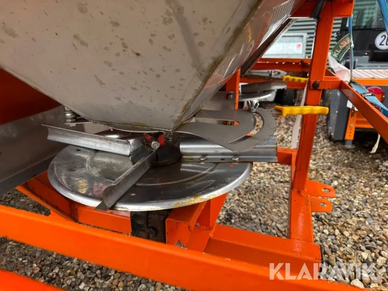 Billede 12 - Saltspreder Grass-Rol