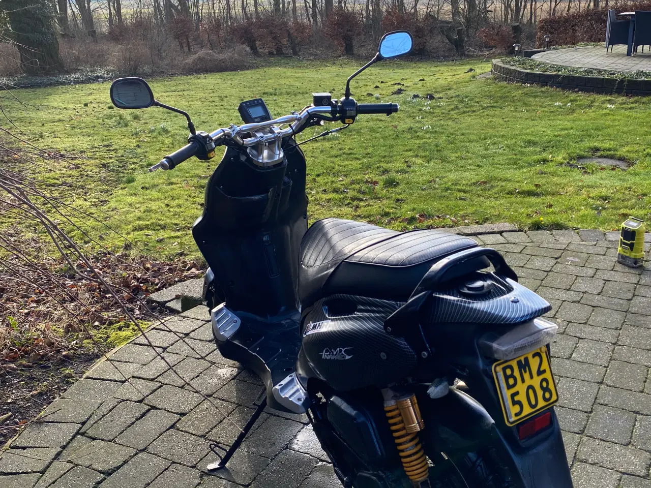 Billede 5 - PGO PMX NAKED med Carbon skjolde
