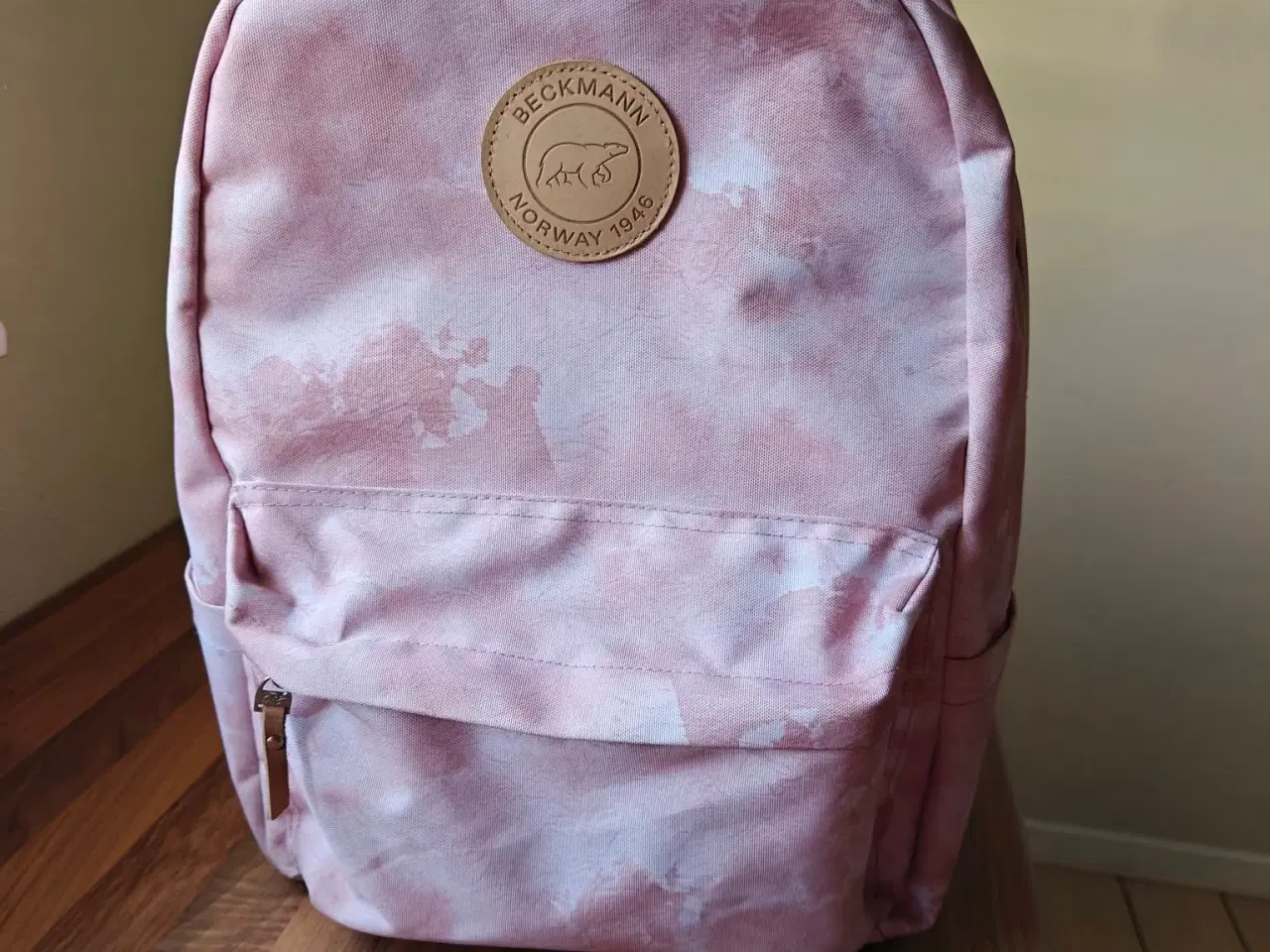Billede 1 - Beckmann City rygsæk/skoletaske 28 liter