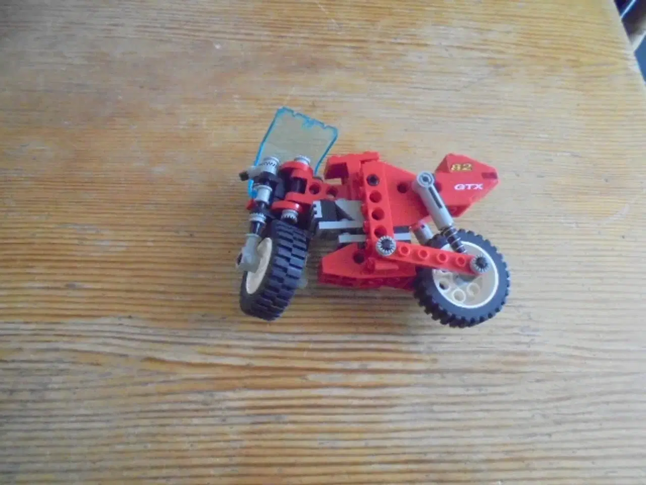 Billede 1 - LEGO Technic 8210 - Nitro GTX Bike 