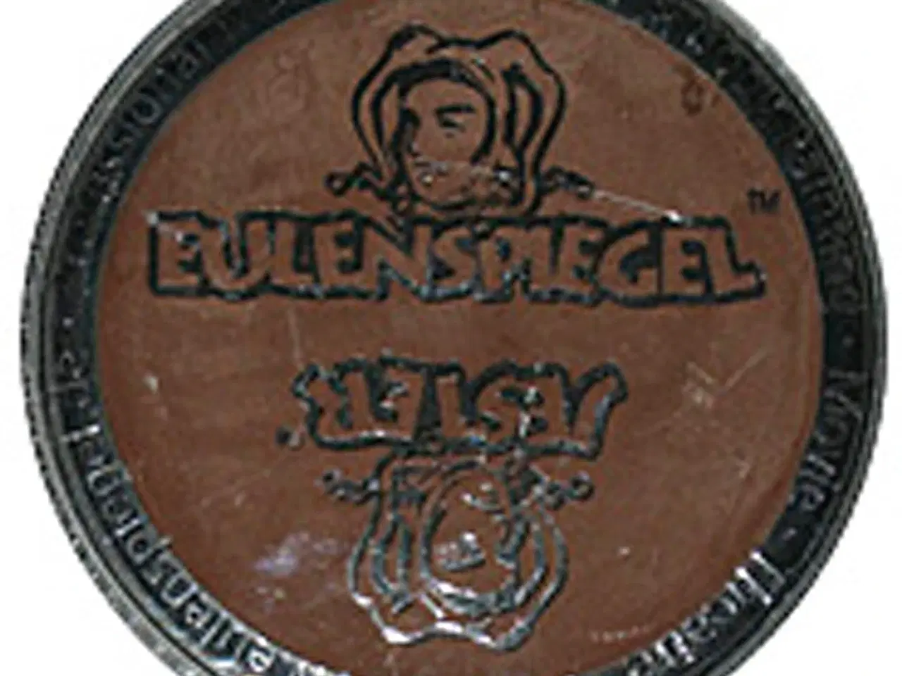 Billede 1 - Eulenspiegel Ansigtsmaling, brun, 20ml/ 1 ds.