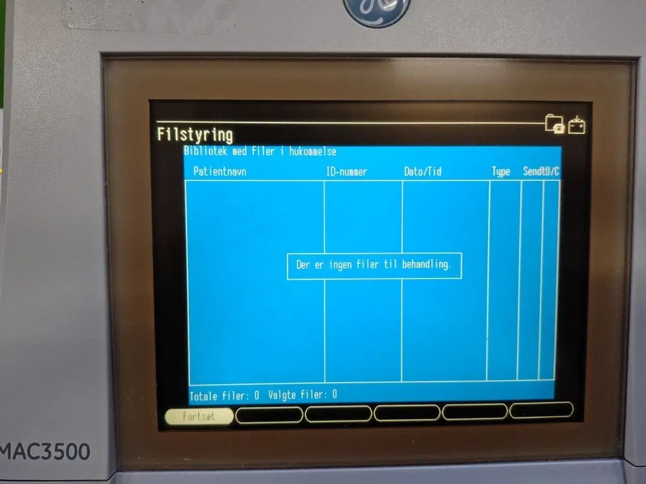 Billede 10 - Two ECG units GE MAV3500