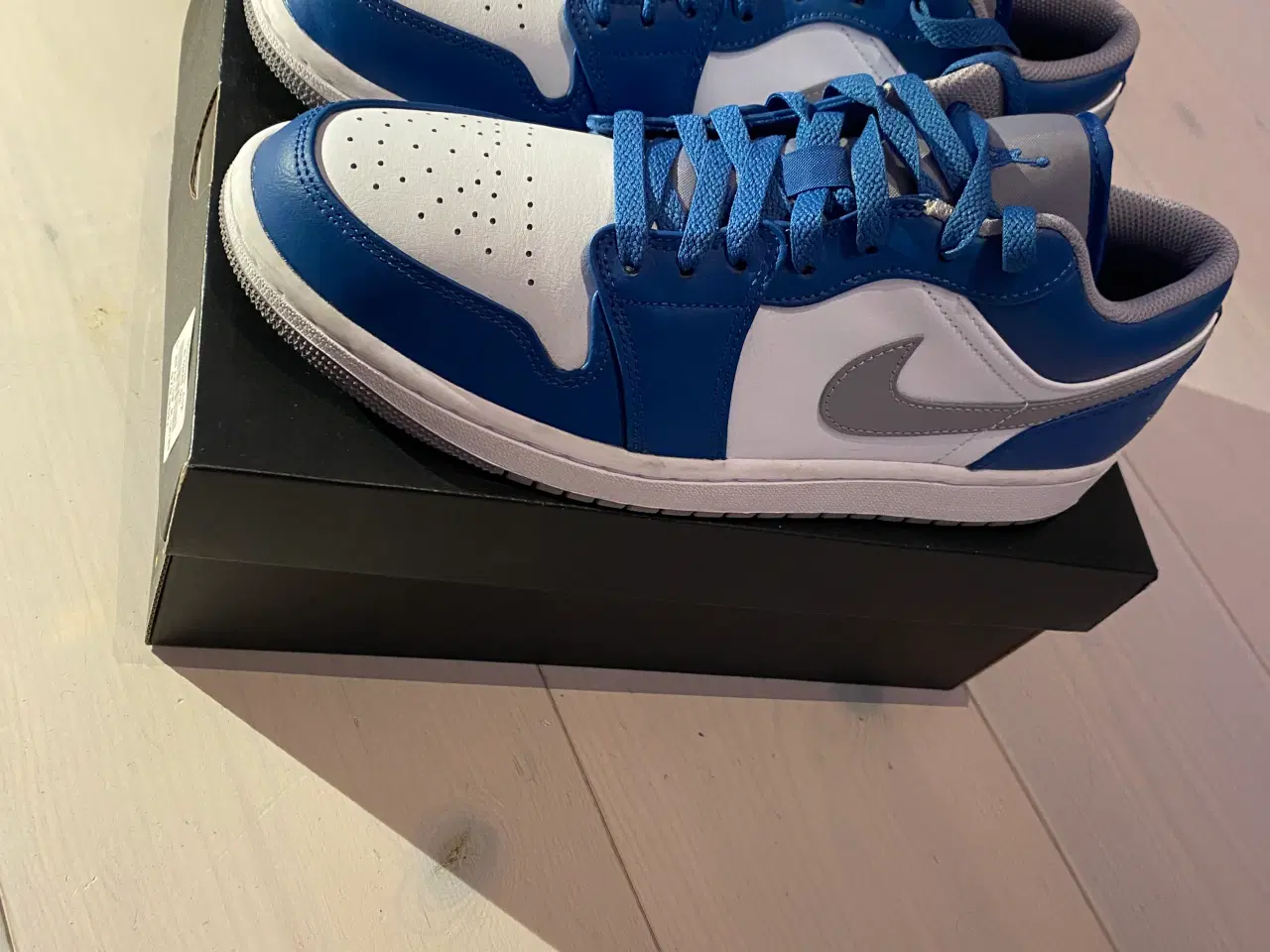 Billede 2 - Nike Air Jordan 1 True Blue 