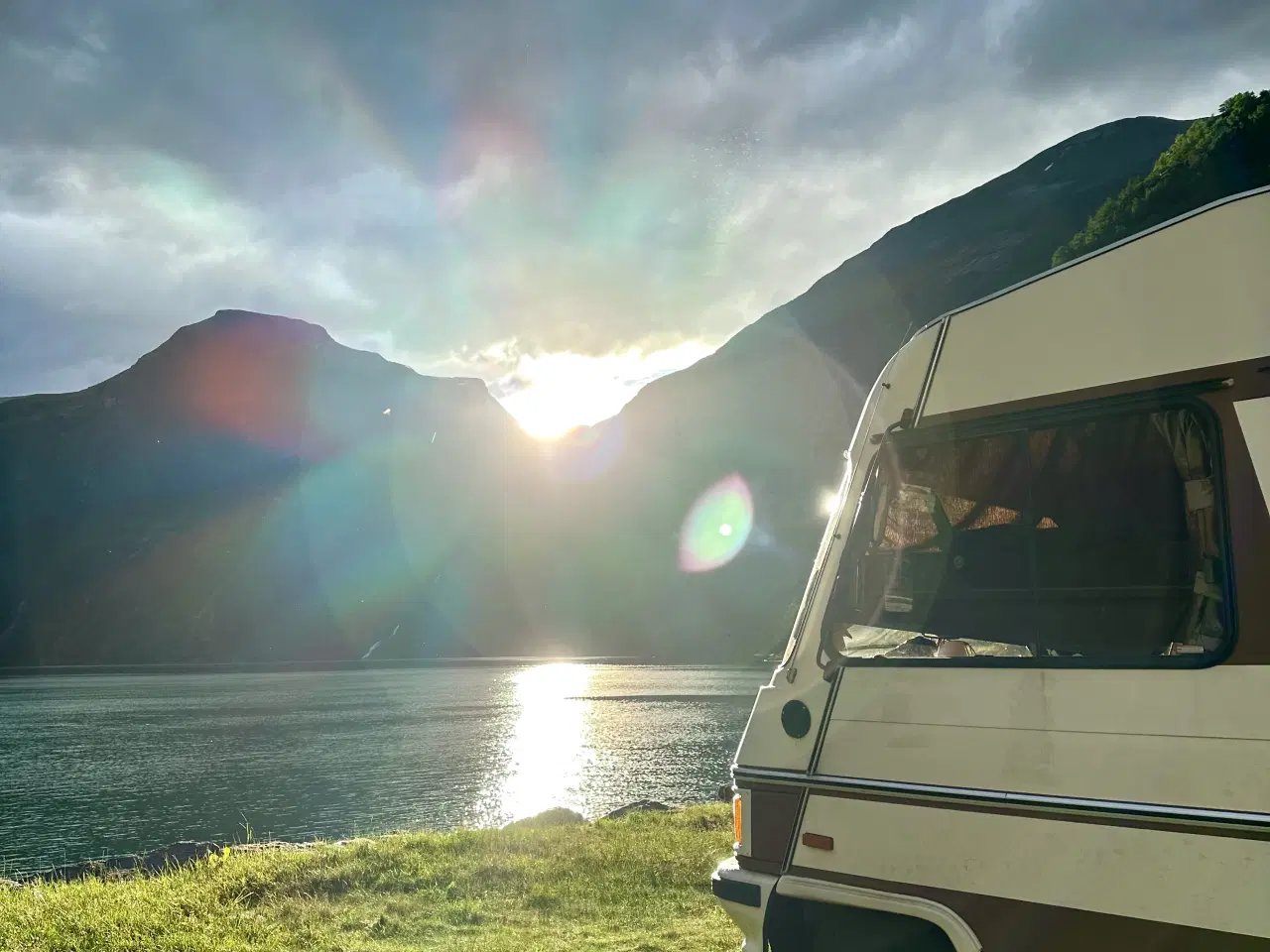 Billede 9 - Fiat Hymer Veteran autocamper billig afgift