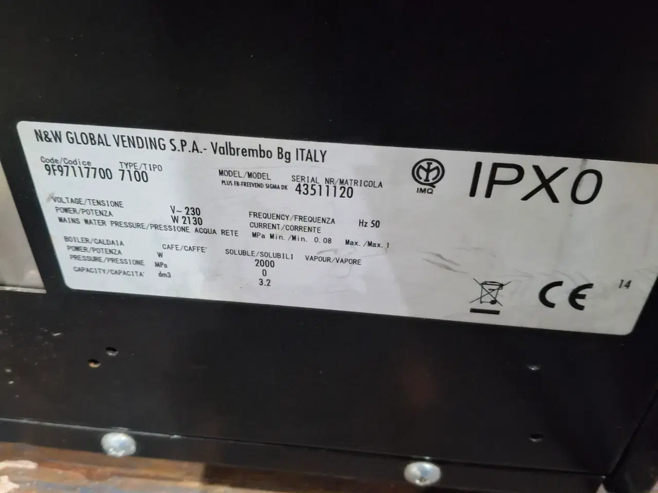 Billede 6 - Wittenborg kaffemaskine