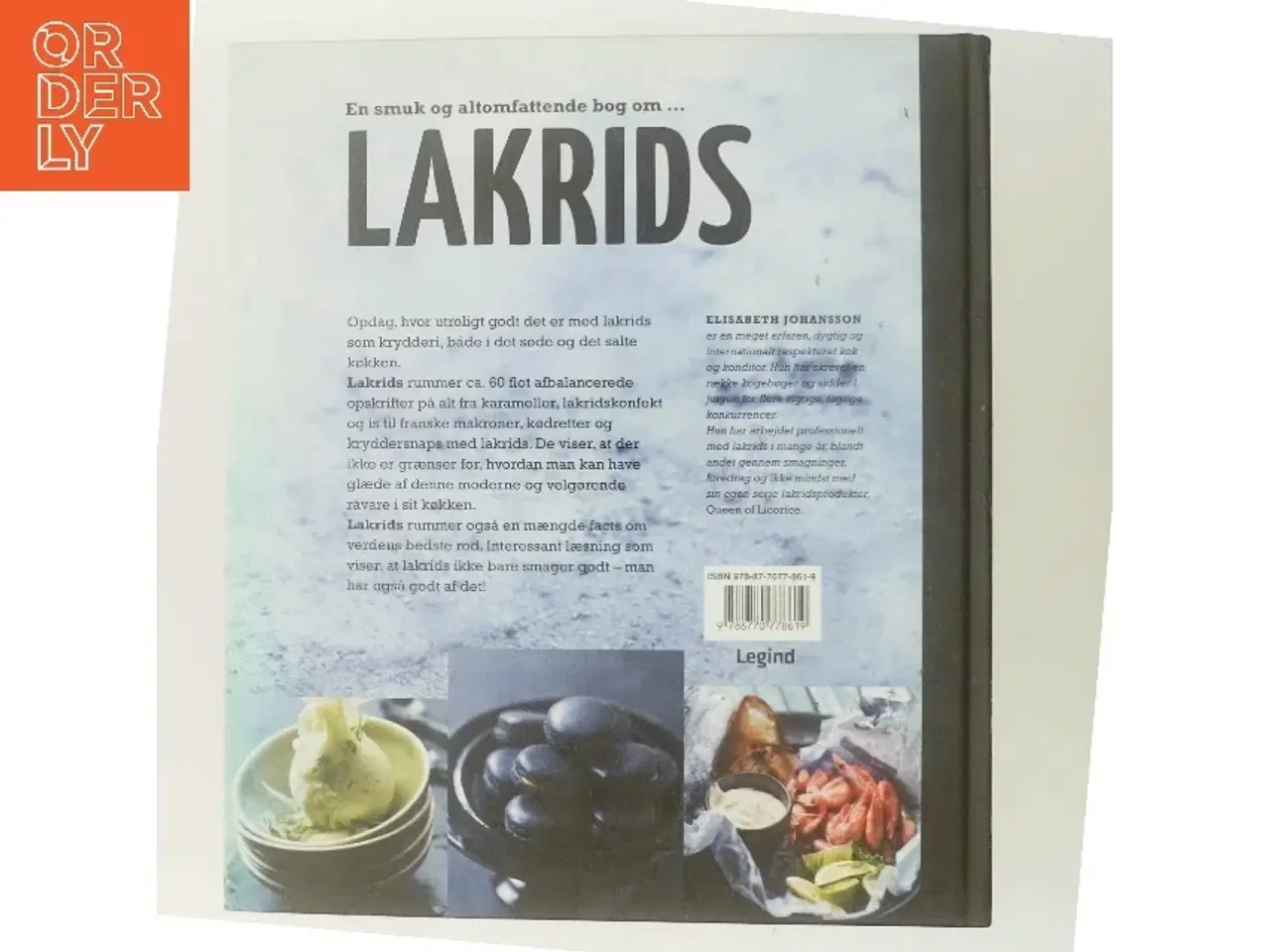 Billede 3 - Lakrids af Elisabeth Johansson (Bog)