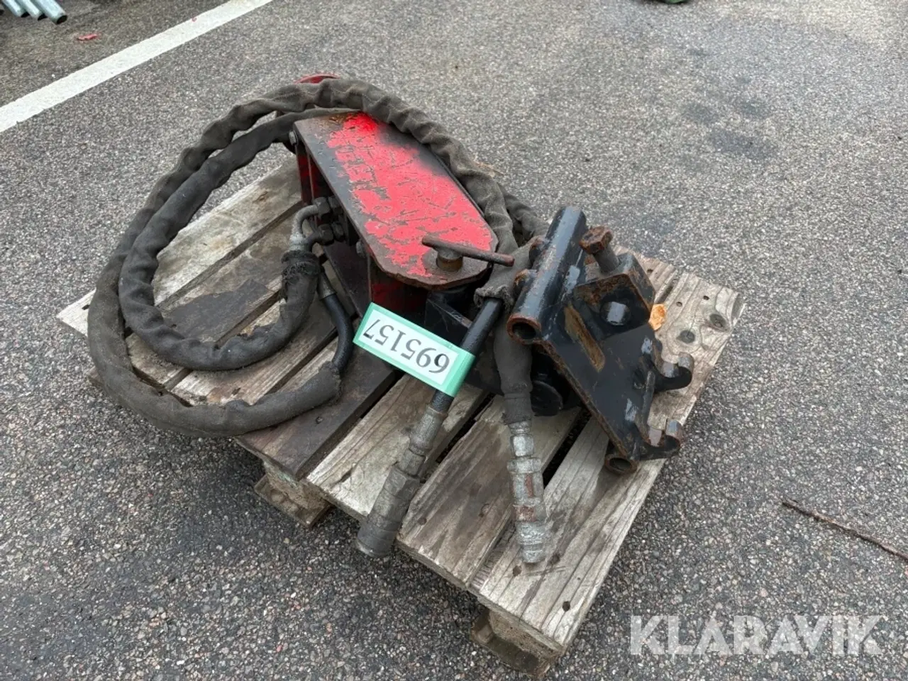 Billede 4 - Hydraulisk jordbor Elkær