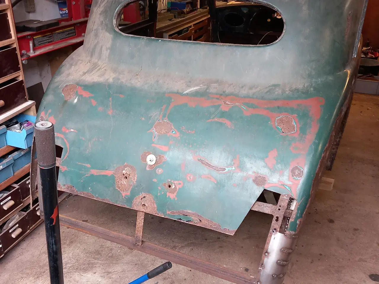 Billede 4 - DKW F7 1938 project