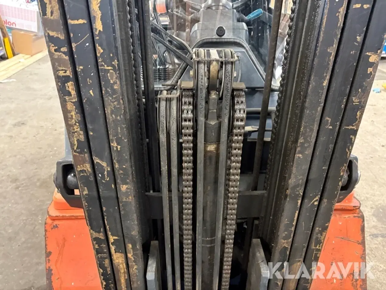 Billede 12 - Gaffeltruck Toyota 42-7FGF25 gas