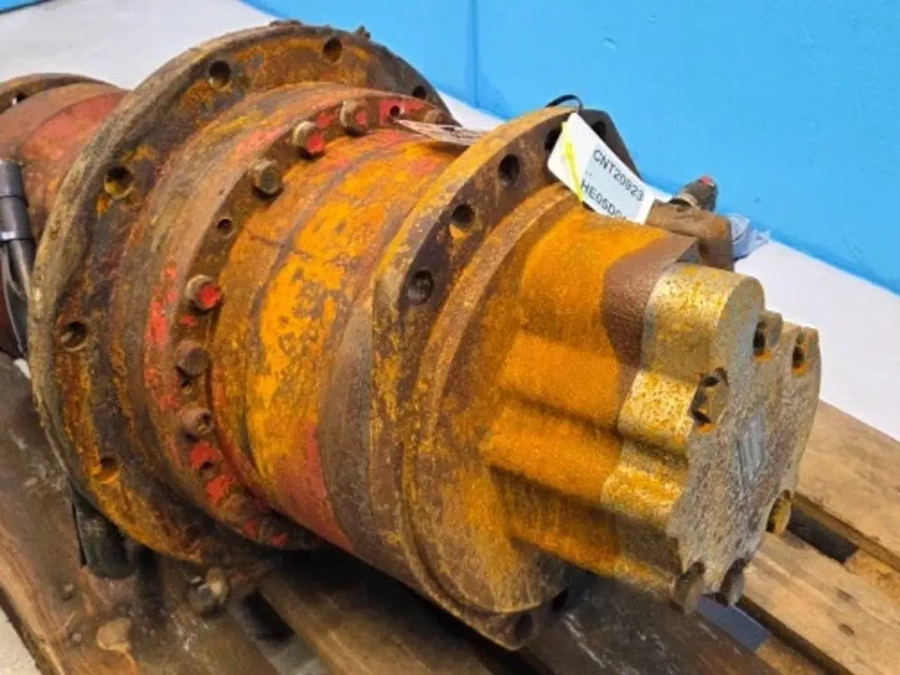 Billede 10 - RMH VSL16 Gearkasse 630.07.10.00