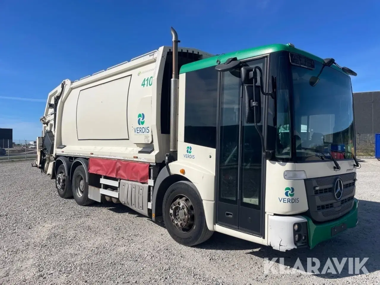 Billede 3 - Lastbil Mercedes-Benz Econic 2630 renovationsbil