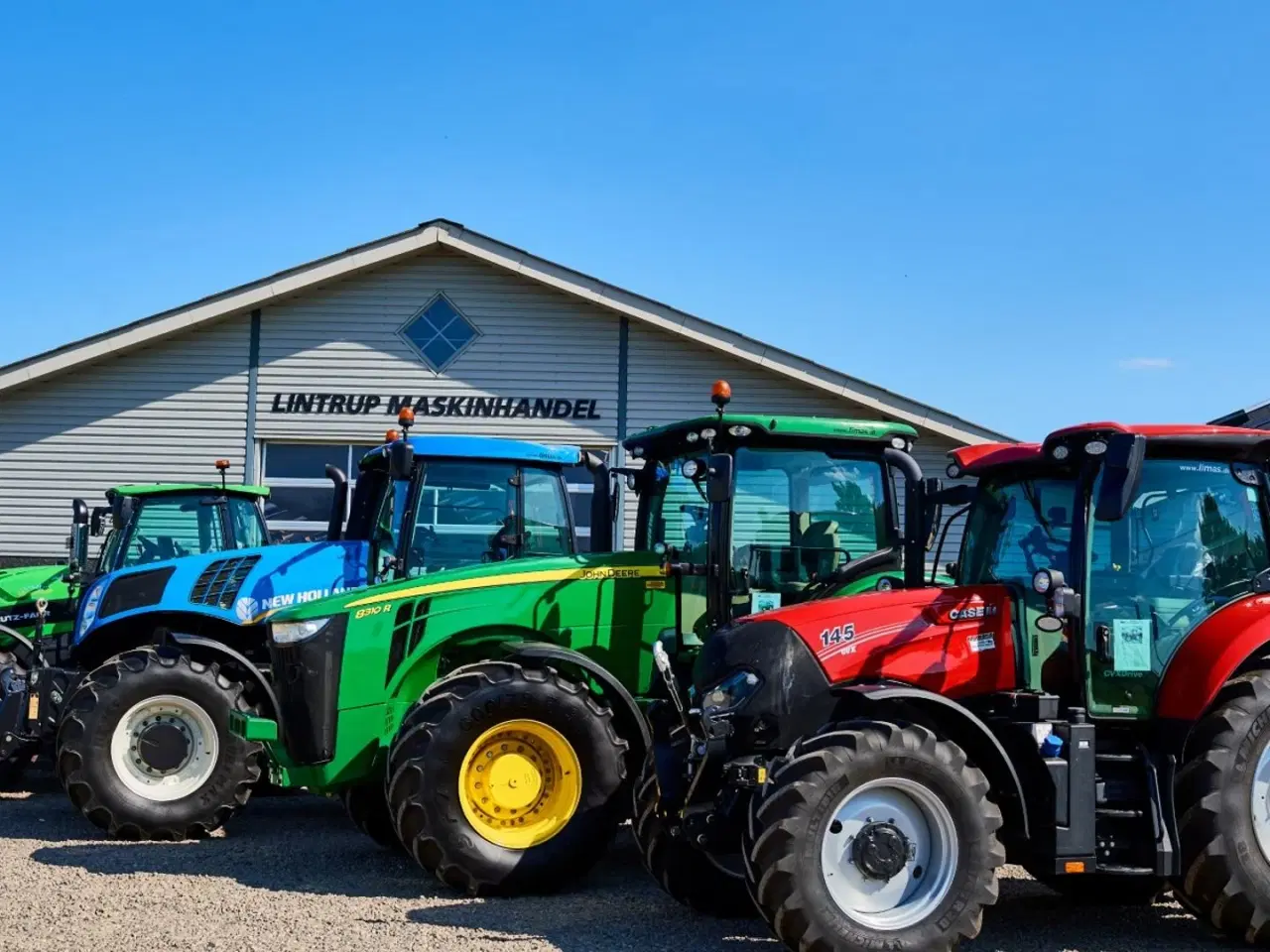 Billede 18 - New Holland T6020 Plus, med frontlæsser