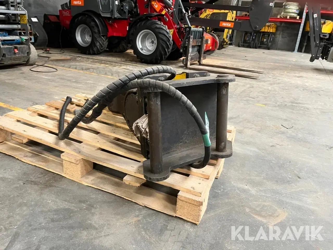 Billede 4 - Hydraulik Hammer 5-8 Tons  FL45