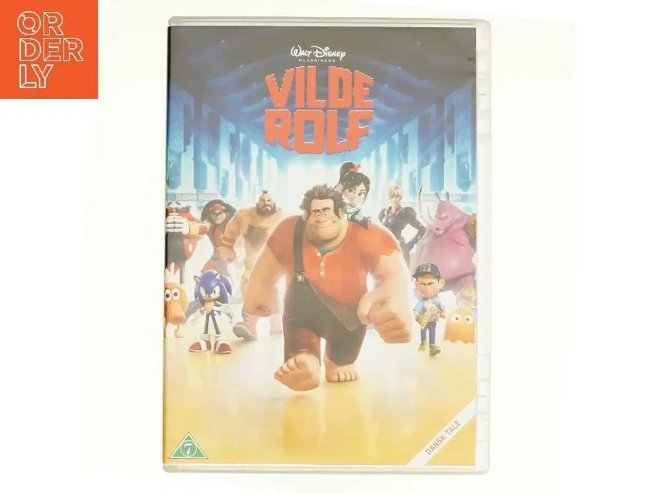 Billede 1 - Vilde Rolf fra Walt Disney