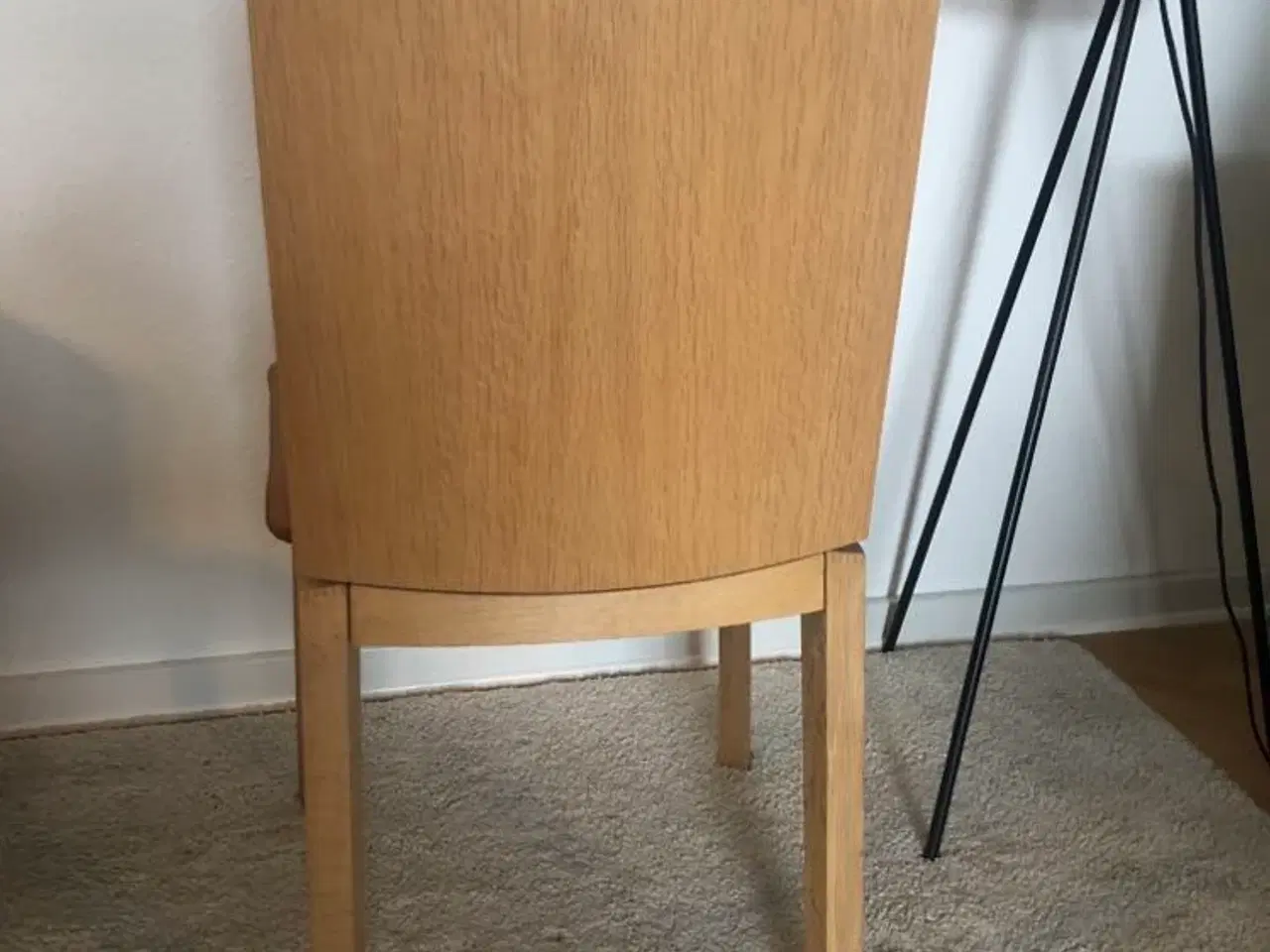 Billede 2 - Skovby SM 51 spisebordsstol – læder