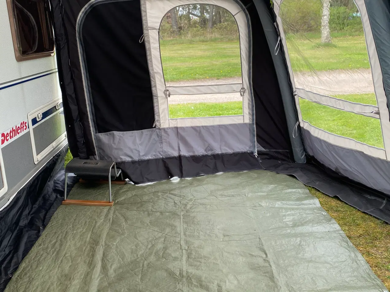 Billede 2 -  Kampa Ace Air Pro 500 Luftfortelt