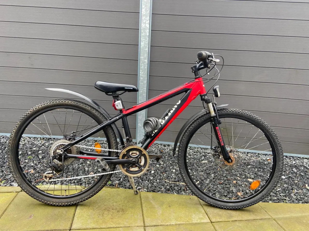 Billede 1 - Mustang. 26" hjul, 35cm. stel, 21 gear