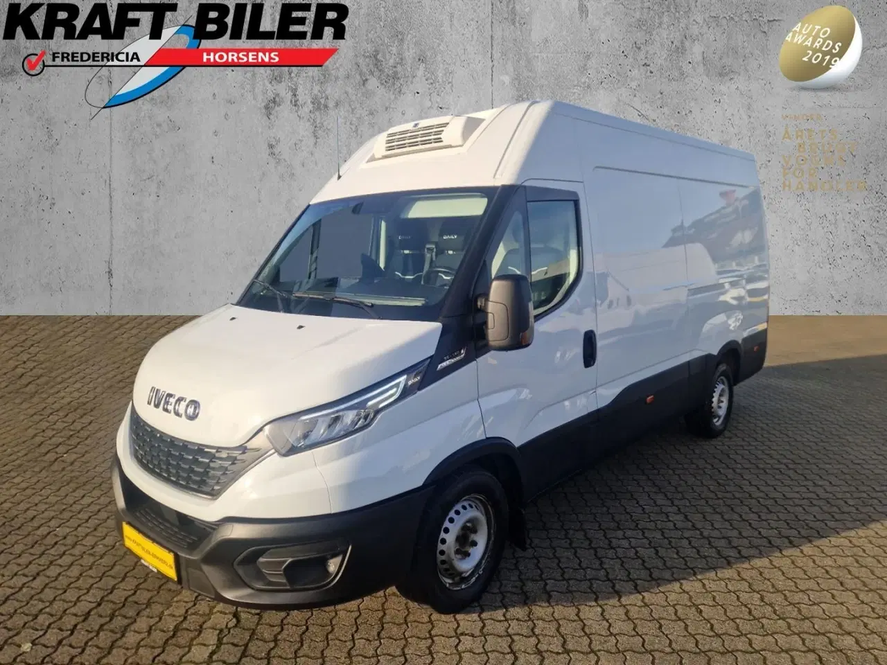 Billede 1 - Iveco Daily 2,3 35S16 12m³ Kølevogn AG8