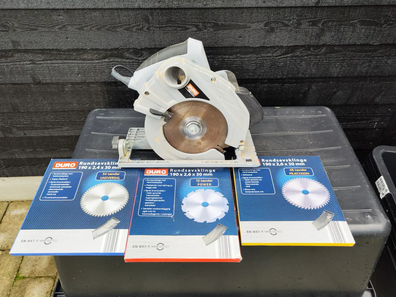 Billede 1 - Duro Pro håndholdt rundsav