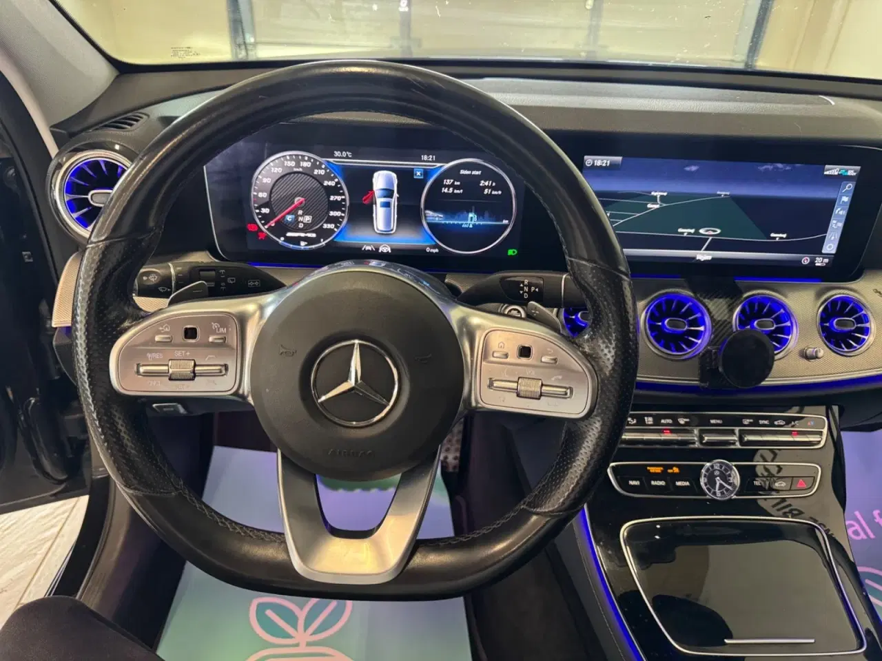Billede 16 - Mercedes E220 d 2,0 AMG Line stc. aut.