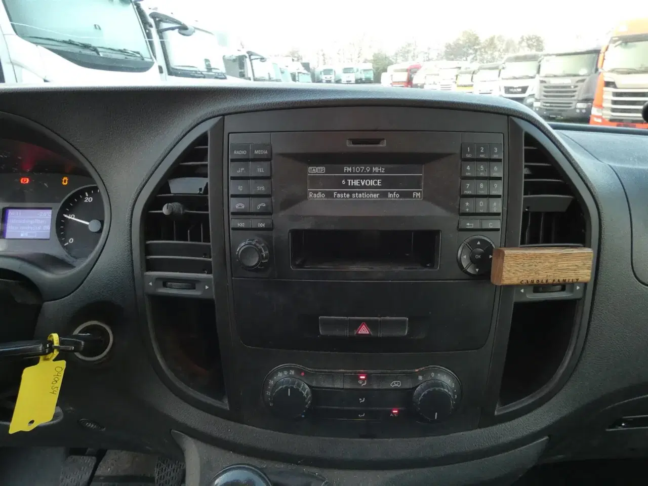 Billede 11 - Mercedes-Benz Vito 111 Lang 1,6 CDI Basic 114HK Van 6g