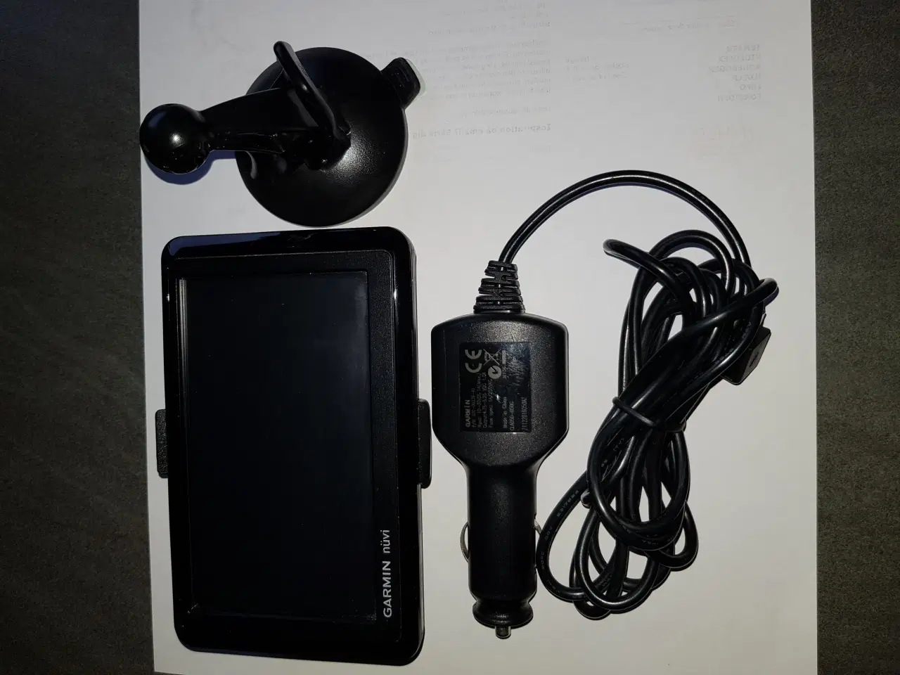 Billede 1 - Garmin Nuvi navigator