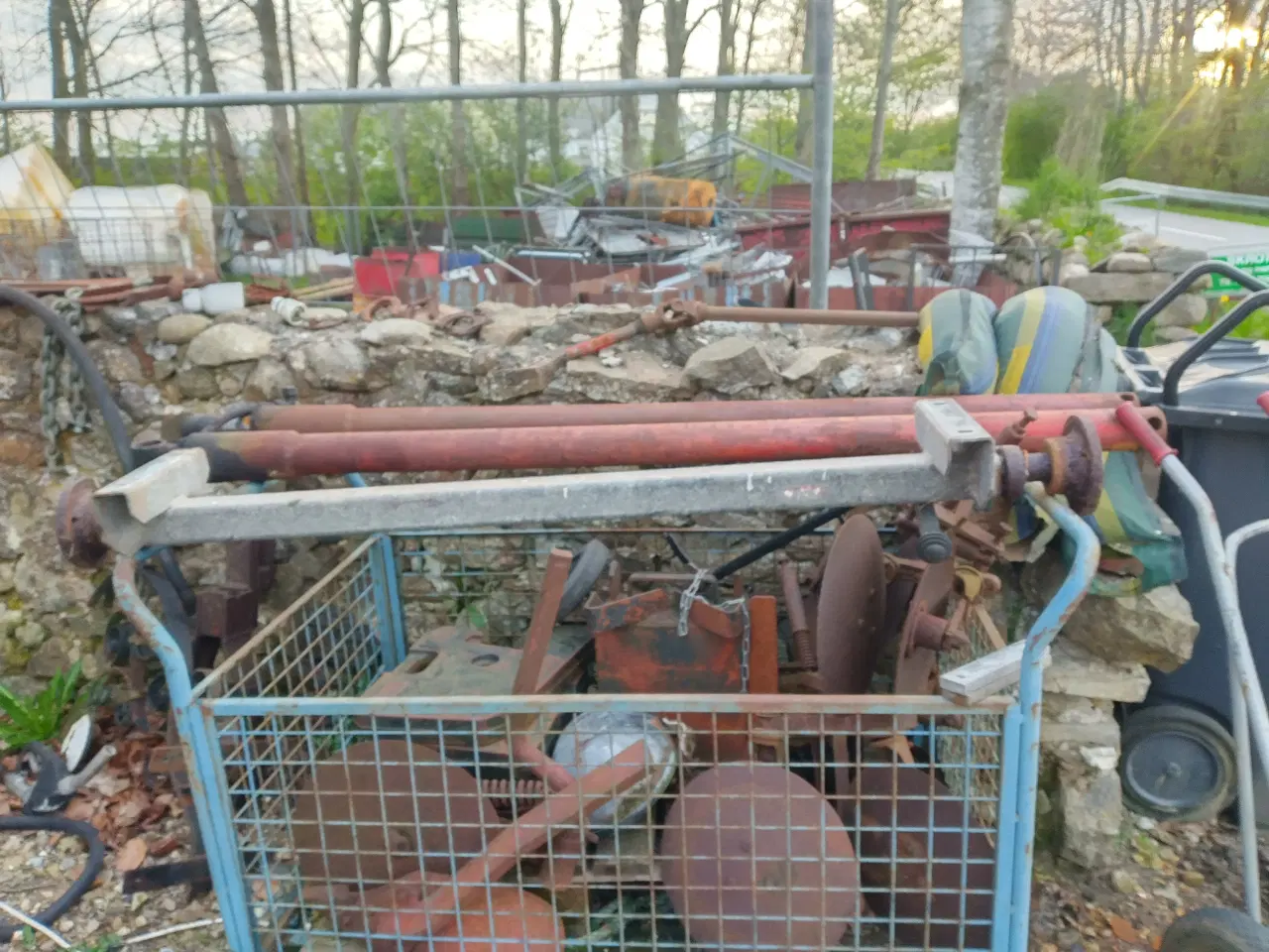 Billede 2 - Vogn aksel 1300 kg last